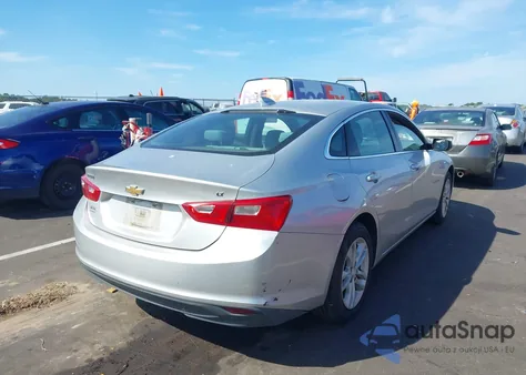 2016 Chevrolet Malibu 1Lt from USA, damaged, VIN 1G1ZE5ST5GF236088